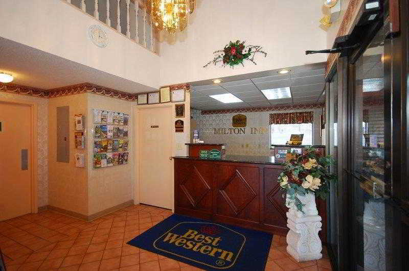 Best Western Milton Inn Blairsville Eksteriør billede