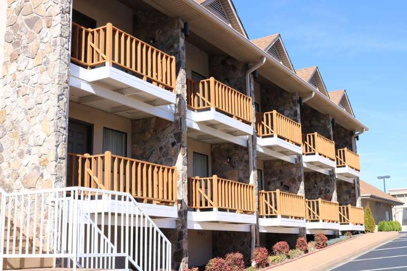 Best Western Milton Inn Blairsville Eksteriør billede
