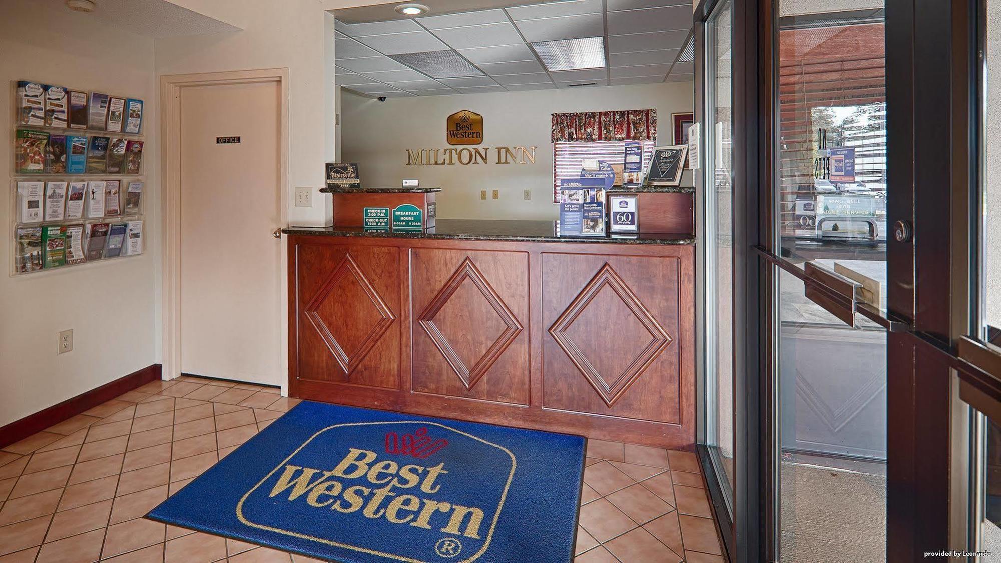Best Western Milton Inn Blairsville Eksteriør billede