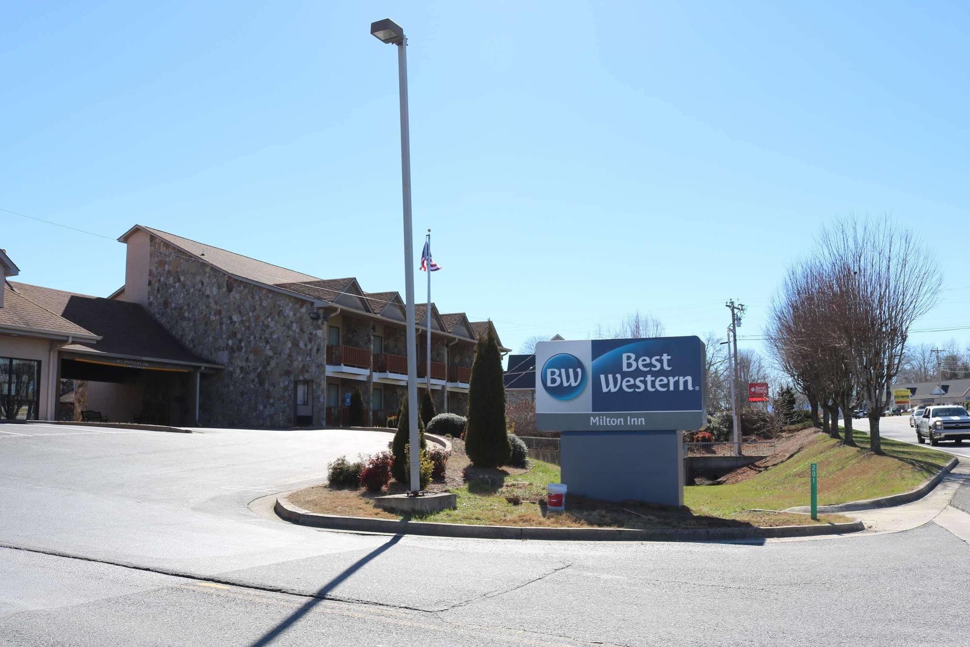 Best Western Milton Inn Blairsville Eksteriør billede