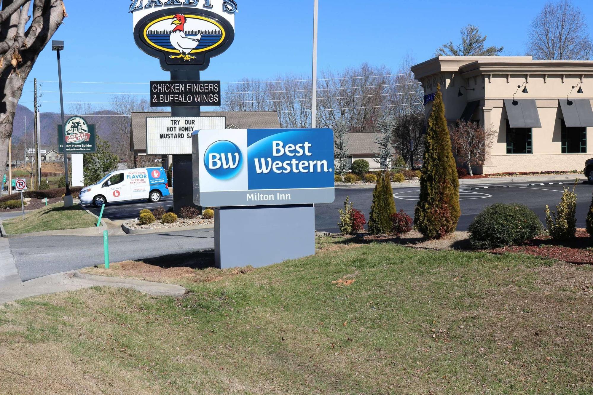 Best Western Milton Inn Blairsville Eksteriør billede