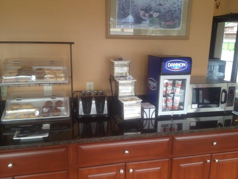 Best Western Milton Inn Blairsville Restaurant billede
