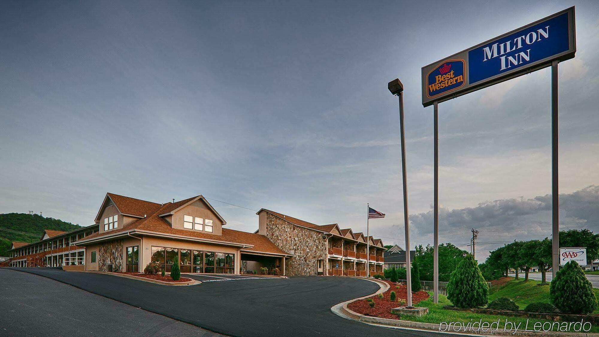 Best Western Milton Inn Blairsville Eksteriør billede